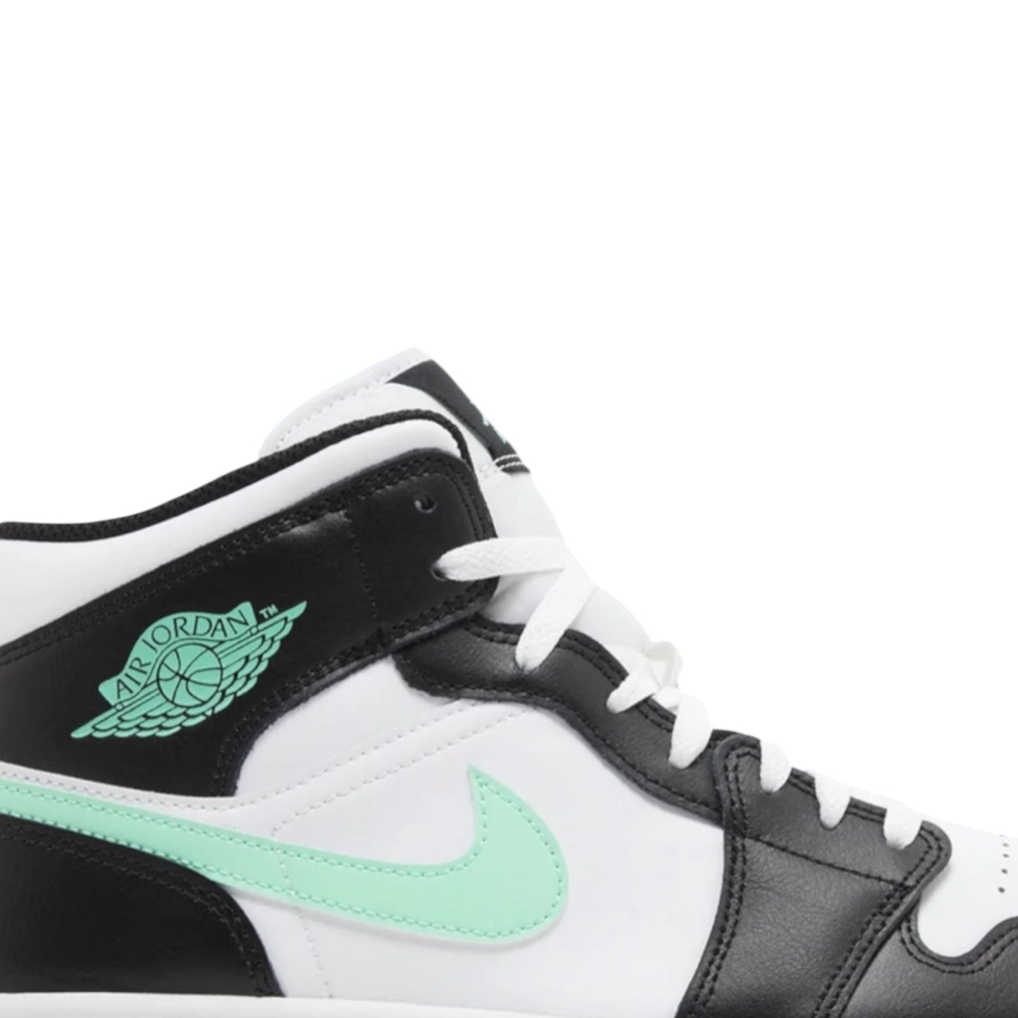Jordan 1 Mid ‘Green Glow’