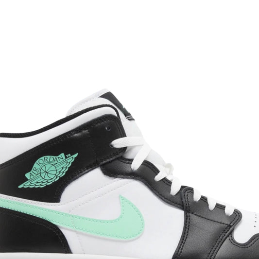 Jordan 1 Mid ‘Green Glow’