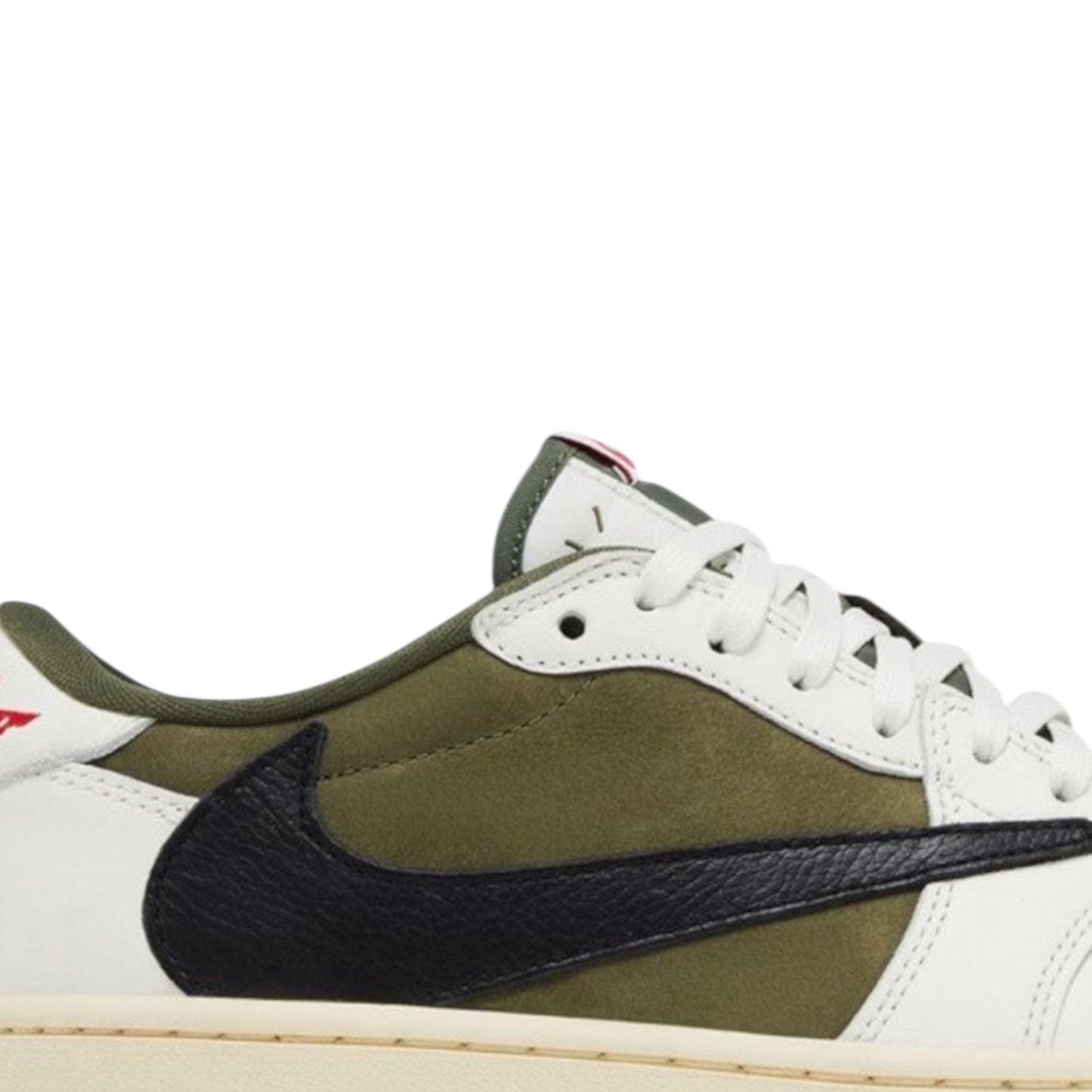 Travis Scott Jordan 1 Retro Low ‘Olive’
