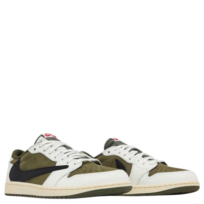 Travis Scott Jordan 1 Retro Low ‘Olive’