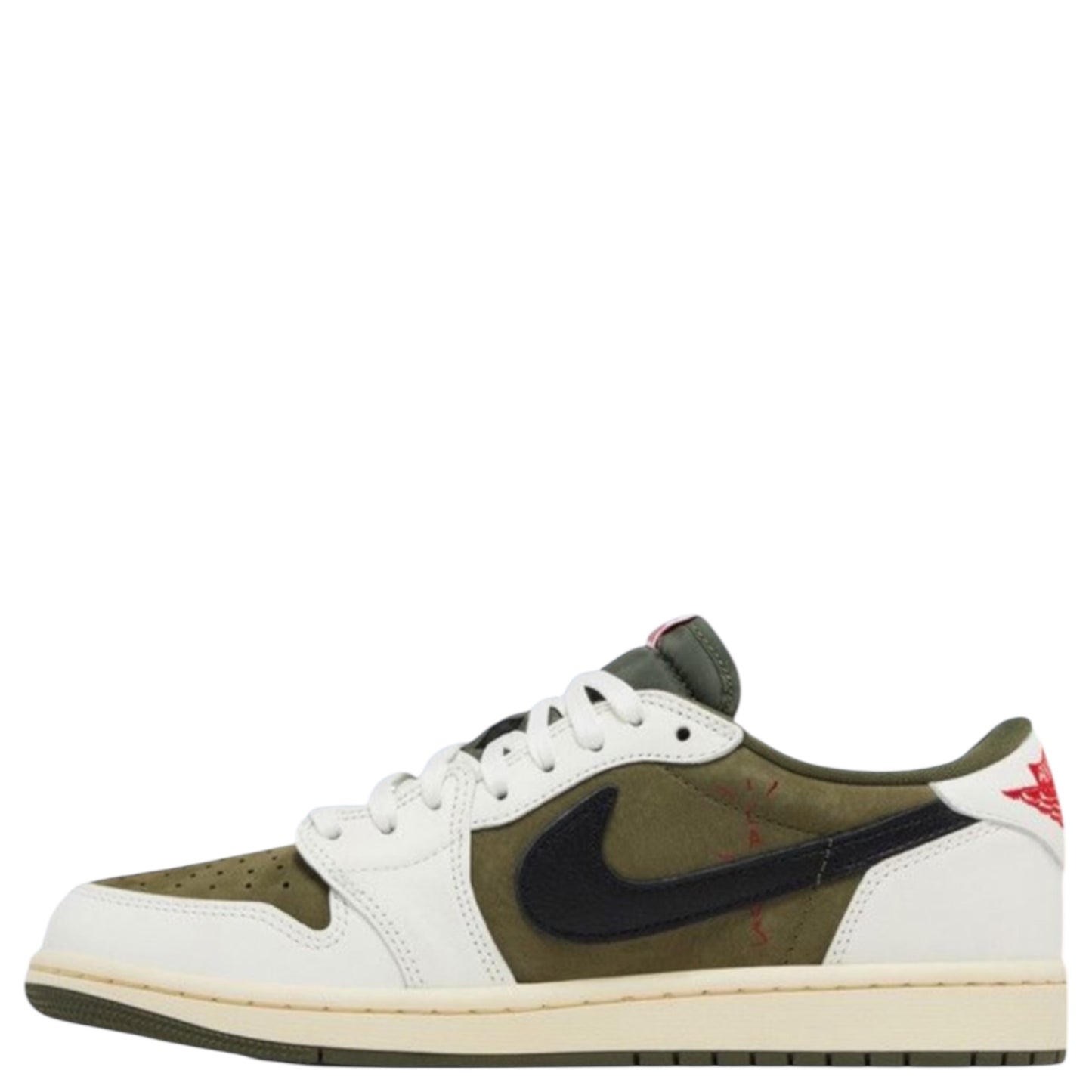 Travis Scott Jordan 1 Retro Low ‘Olive’