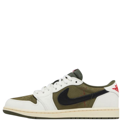 Travis Scott Jordan 1 Retro Low ‘Olive’
