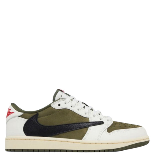 Travis Scott Jordan 1 Retro Low ‘Olive’